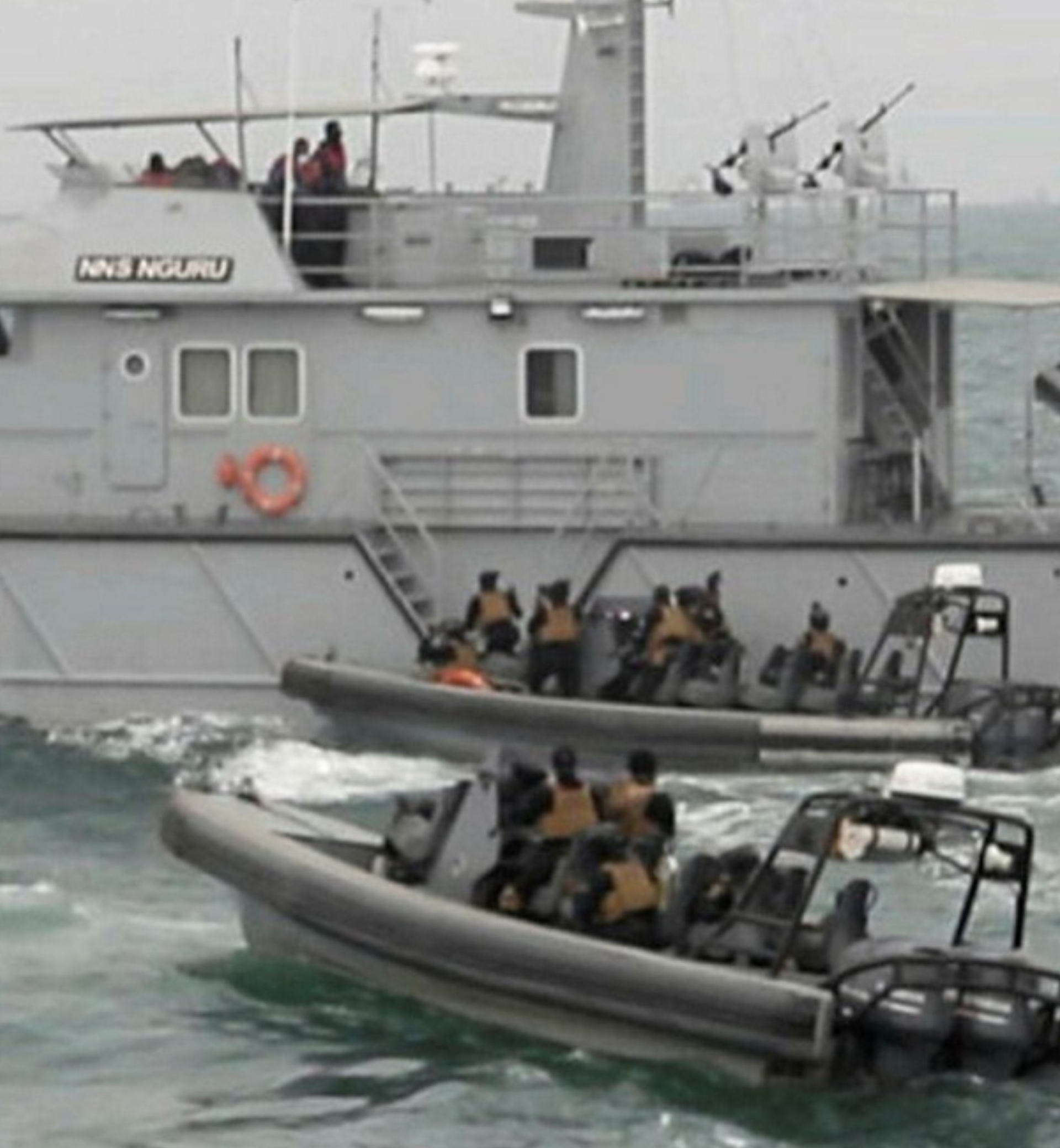 Maritime Security Services